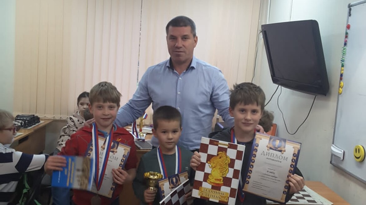 Осенний турнир по шахматам