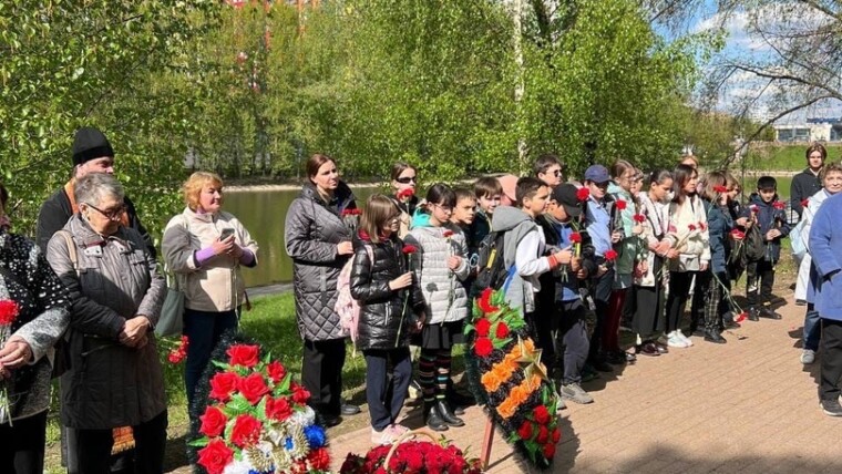 Мемориально-патронатная акция, посвящённая 78-годовщине Победы в Великой Отечественной войне